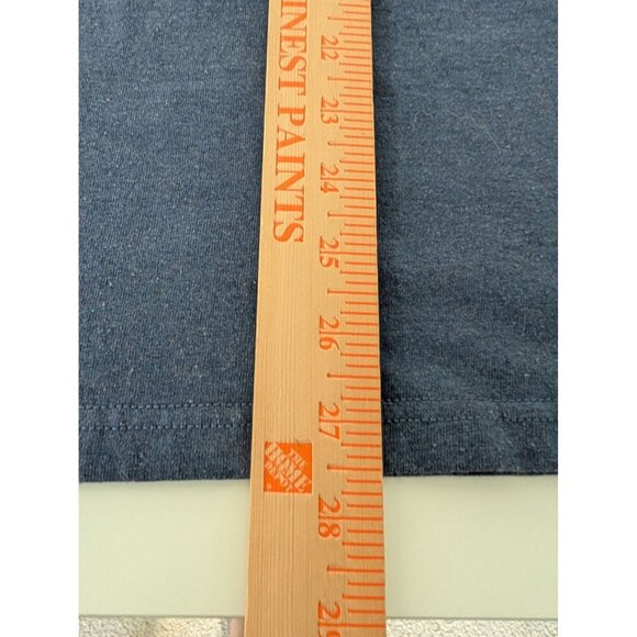 Patagonia Graphic T Shirt Mens Size Small Blue Outdoor Short Sleeve Crew Neck - Picture 10 of 10